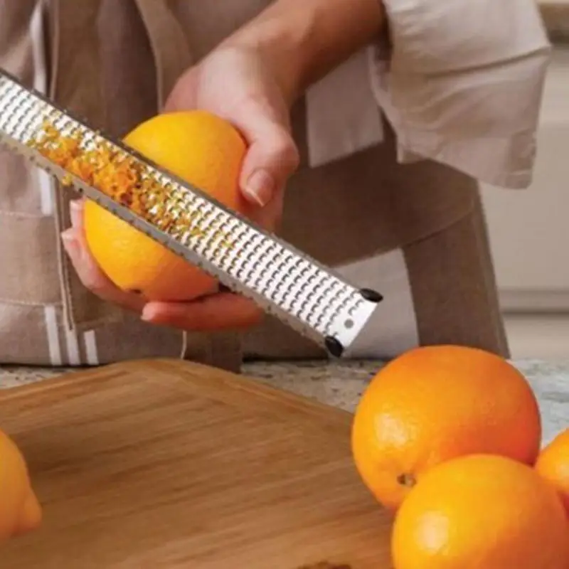 Микроплан фрукты овощи инструменты для сыра классический мелкий зестер Терка пластиковая ручка кухонные принадлежности Cocina гаджет кухня