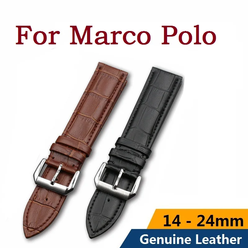 Cinturino Berny Pelle Vitello BERNY Cinturino Orologio In Vera Pelle - Blu Nero, Sgancio Rapido, Larghezze 20-22 Mm Cinturino Orologio Berny - Foto 11