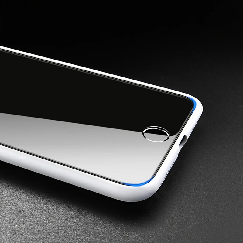 6D закаленное стекло для iPhone 6 7 Plus 6s защита экрана на 8 Plus изогнутое полное Защитное стекло для iPhone 7 Plus 6 s стекло