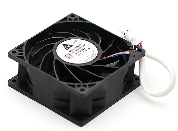 ventilador de refrigeração delta dc inversor de fios para servidor