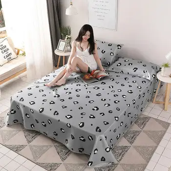 

3 Pcs Bedsheet Set Summer Sleeping Mat Summer Foldable Bed Mattress Cold Mat with Ice Silk Bed Sheets + 2 pillowcase Flat Sheet