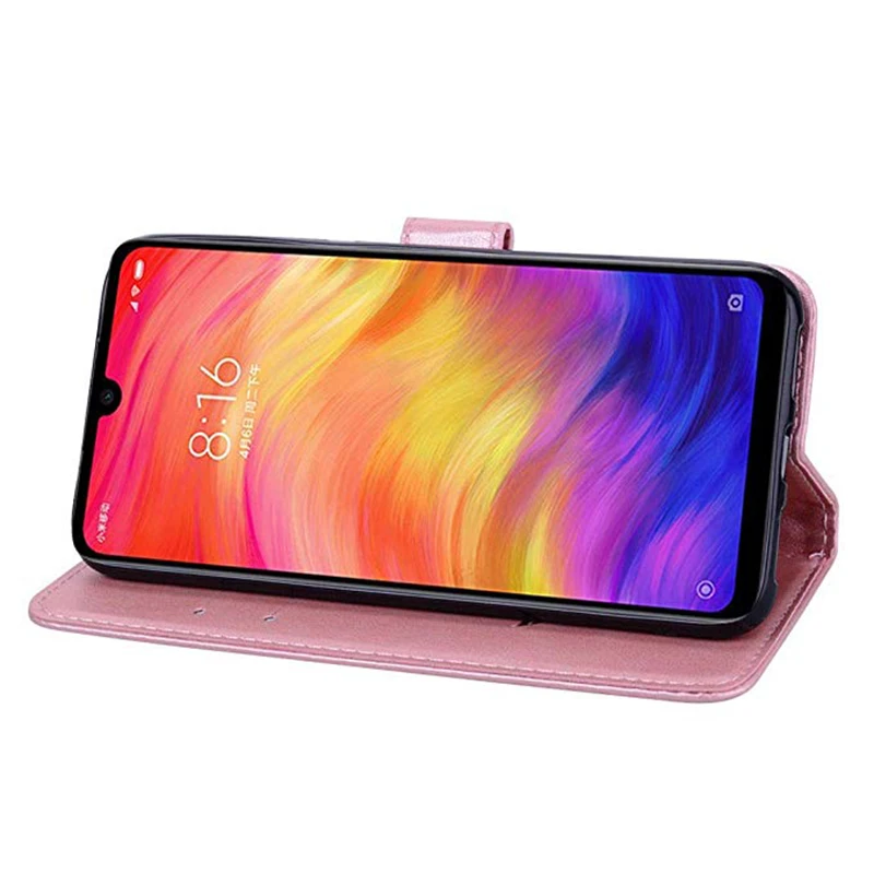 Чехол для Xiaomi Redmi Note 7 на 6A A6 кожаный чехол книжка ksiomi xiomi xiaomei 6 6Pro Note7