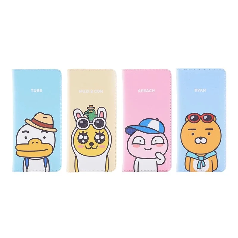 Travel Cartoon Cubs Duck Passport Protective Sleeve Waterproof Passport Pack Passport Holder Travel Wallet passport holder travel wallet leather passport cover cards travel wallet document organizer case flower letter name pattern