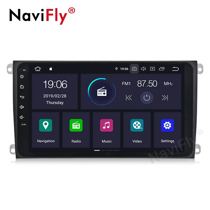 NaviFly Android9.0 ips DSP USB SD CD воспроизведение автомобиля gps FM радио кассеты для Porsche Cayenne 2003-2010 поддержка RDS OBD2 4G wifi