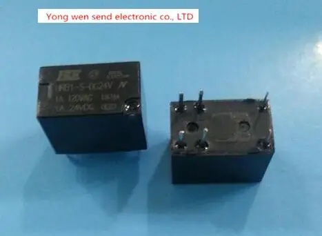 Новый HRB1-S-DC24V HRB1SDC24V HRB1-DC24V HRB1 DC24V 24VDC 24В РЕЛЕ HKE DIP6 Бесплатная доставка |