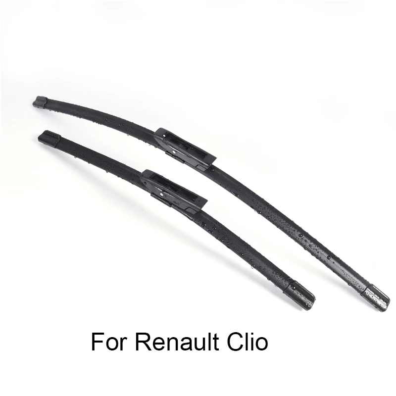 Лезвия очистителей лобового стекла автомобиля для Renault Clio form 2005 2006 2007 2008 2009 2010 2011