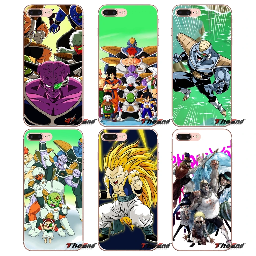 Аксессуары для телефона Ginyu Force чехлы Xiaomi Mi6 Mi 6 A1 Max Mix 2 5X 6X Redmi Note 5 5A 4X 4A A4 4 3 Plus