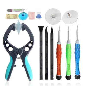 

KSOL ALL in 1 Screen Opener Screwdriver Repair Tools Kit For Phone iPhone 6s Samsung