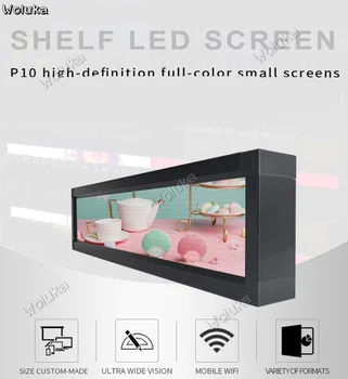 

LED high brightness full color display Led bar screen indoor P10 advertising screen WIFI machine CD05 W03