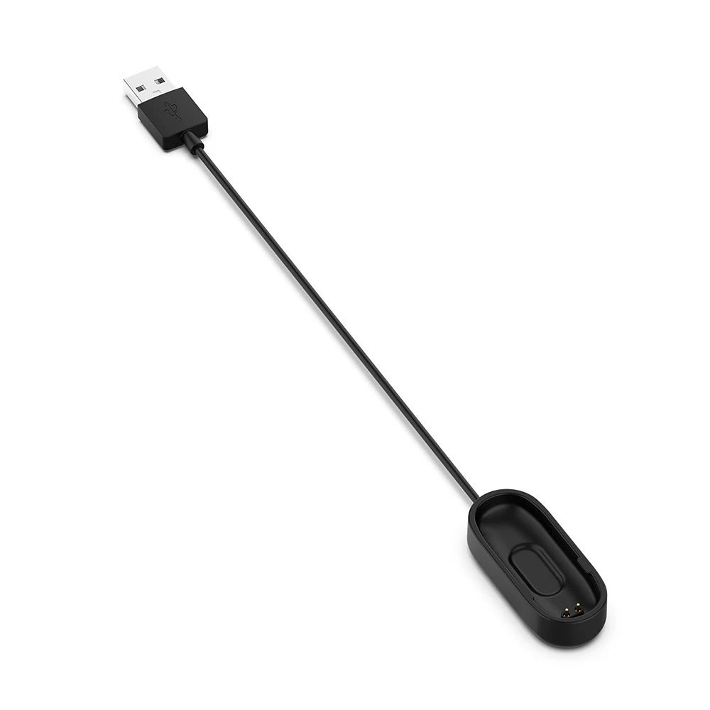 Магнитный умный фитнес трекер зарядное устройство для Xiaomi Mi Band 4 зарядный кабель