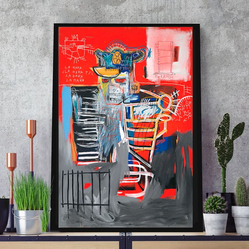 

Jean Michel La Hara Wall Art Canvas Posters Prints Painting Wall Pictures For Modern Bedroom Home Decor Accessories
