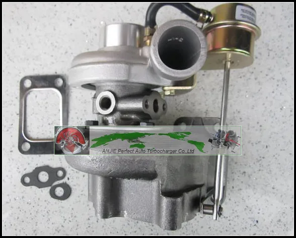 TB2568 466409 466409-0002 8971056180 with Gaskets Turbo Turbocharger For ISUZU TRUCK NPR NQR 1994-1998 4DB2 3.9L 4BD2-TC 140HP