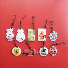 UID Changeable 13.56Mhz MF 1K S50 NFC Keychain Keyfob Key UID Rewritable Card 1PCS