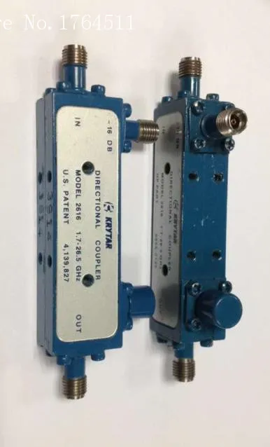 

[BELLA] KRYTAR 2616 1.7-26.5GHz RF coaxial directional coupler 16dB SMA