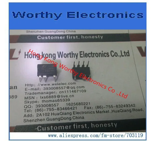 Free Shipping 10pcs/lot Sc1128pg Sc1128p Sc1128 Dip-7 - Integrated ...