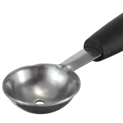 Double Ended Headed Fruit Icecream Ball Spoon Melon Baller Parisienne