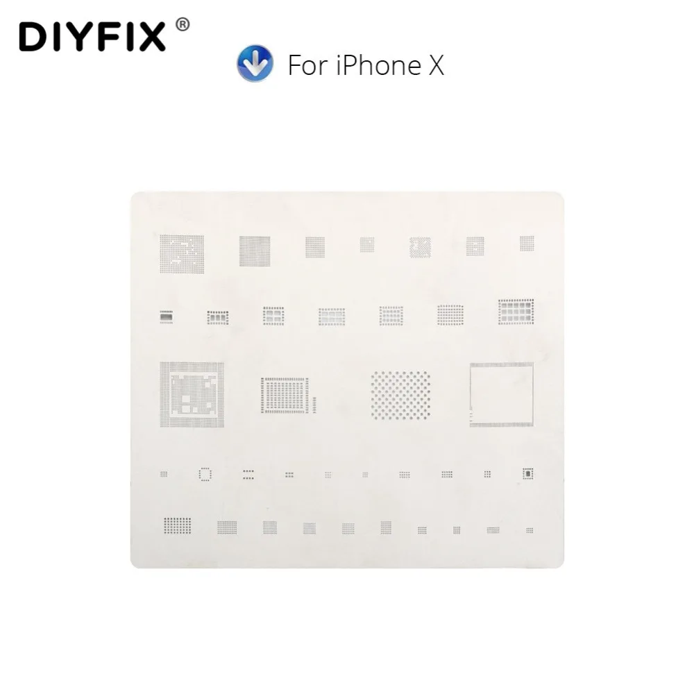 DIYFIX инструмент для ремонта логической платы телефона iPhone X 8 Plus iPad материнская
