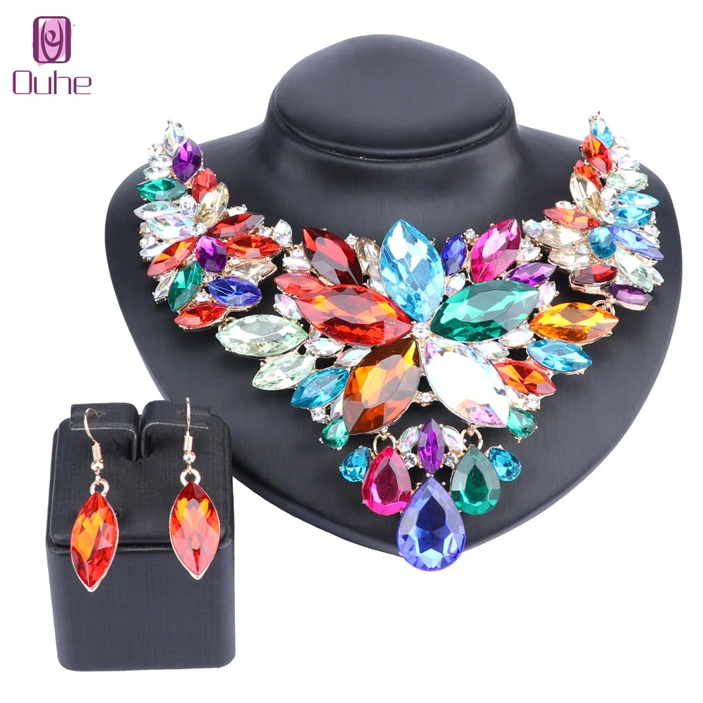Crystal costume jewellery sale
