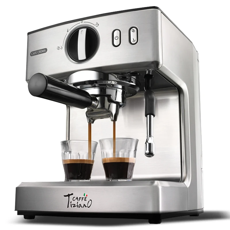 Eupa Commercial Semi automatic Espresso Maker Pump High Pressure Steam