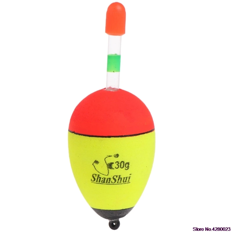 

2019 New Fishing Float PE Bobber Salt Water Fleet Accessories Buoy Tool 5g10g15g20g25g30g
