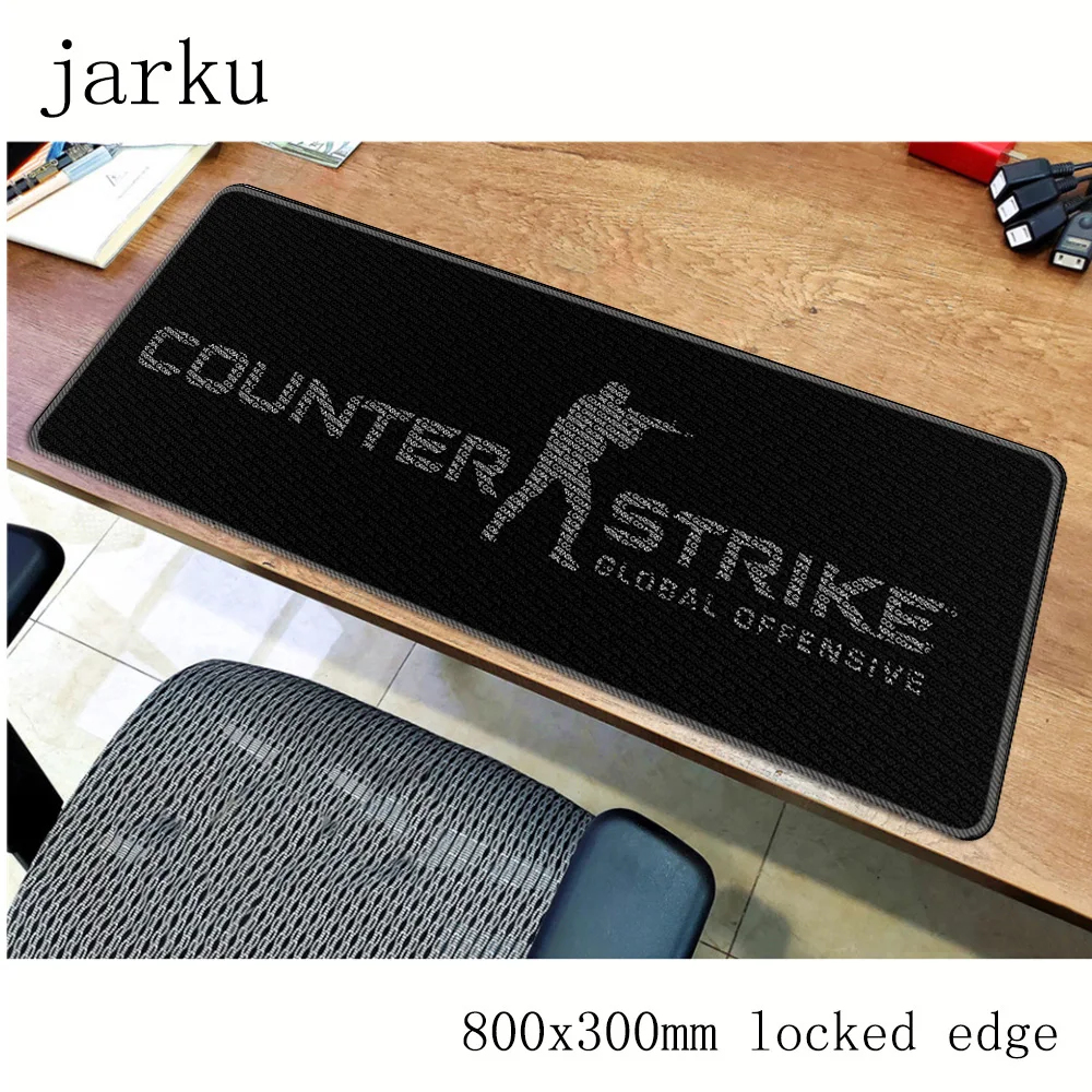 Прилавок для мыши Counter Strike Global compension, геймер 800x300 мм, коврик для мыши notbook, большой игровой коврик для мыши, большой коврик для мыши, Настольный коврик для мыши