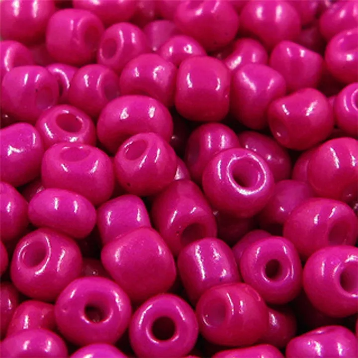 6 4mm  Bag Porcelain Garment Beads DIY Round Seed Spacer Beads for Cloth Bag Jewelry Making Accessories