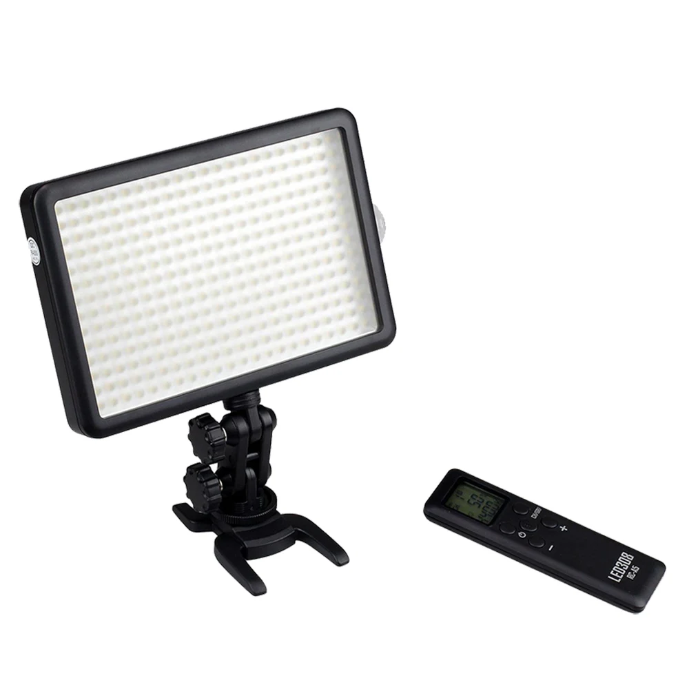 Godox 308C светодиодный 308C 308 светодиодный s Профессиональный светодиодный видео(3300 K-5600 K) свет с дистанционным управлением