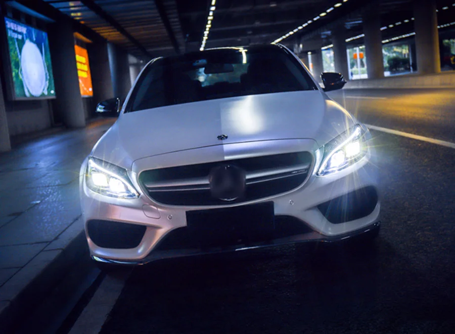 подсветка w205