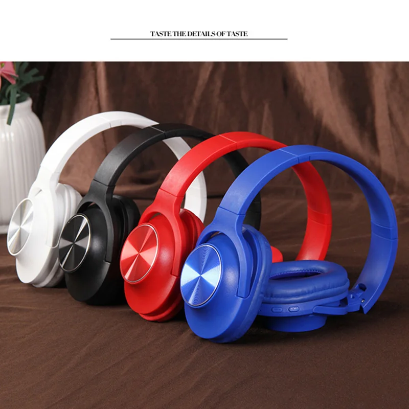 

Bluetooth 4.2 Headphone with Mic Music Headset HIFI Stereo Noise Reduction Earphones for Mobile Xiaomi Iphone Sumsamg Tablet PSP