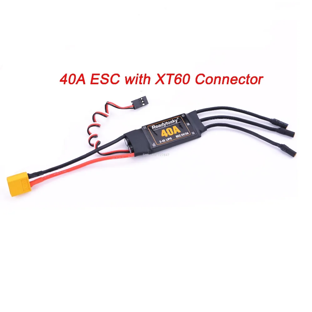 A2212 2212 1400KV/2200 KV бесщеточный двигатель 40A ESC 6035/8060 пропеллер SG90 9G микро сервопривод для радиоуправляемого вертолета с фиксированным крылом