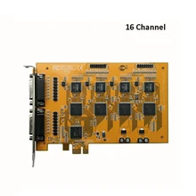 HF HD 16 канальный видеозахвата карты DVD DVR VHS наблюдения видео карты для камеры видеонаблюдения для Win XP Vista 7 8