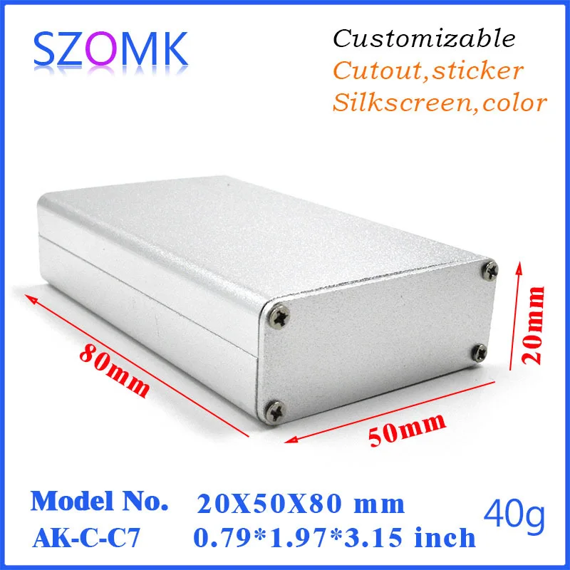 szomk aluminum box for electronic project aluminum extrusion case anodized aluminum enclosure die cast junction ox extruded aluminum project box  (13).jpg