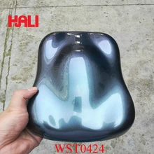 Хамелеон пигментный порошок татуировки пигмента, пункт: WST0424, 1 лот = 10 грамм, цвета: фиолетовый/светло-голубой цвет