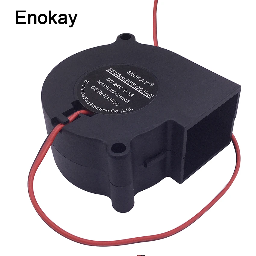 Hot Sale Promotion Computer Fan Controller Water Cooler 12v DC 6028 Blower Fan Enokay 60x60x28mm Use 3