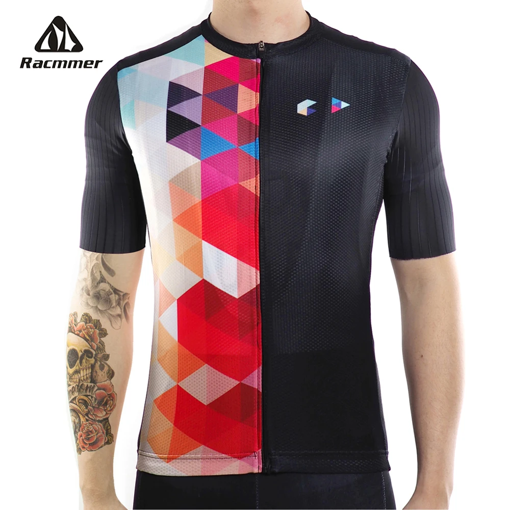 Cycling Jersey Racmmer Bike Racing Riding Tri MTB Pro Bicycle Team Jersey New 