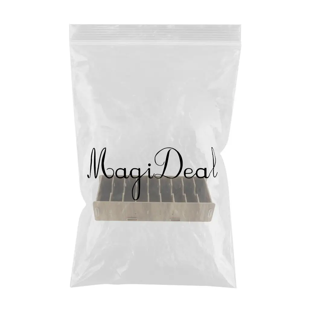 Wooden Business Card Organizer Business Card Holder Name Card Organizer Name Card Holder With Dividers for Desk