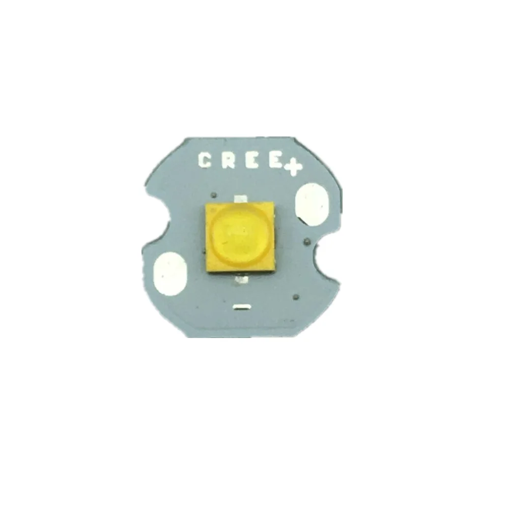 2 шт. Cree XTE XT E 1 Вт 5 Led Природа белый 4000 4500 к LED свет с 8/10/12/14/16/20 мм алюминиевый PCB для DIY