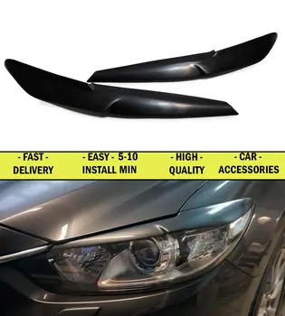

Cilia eyebrows for Mazda 6 2012-2015 ABS plastic moldings lights interior design light car styling lights decoration
