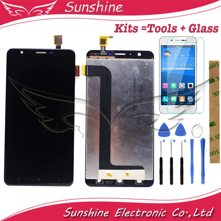 

5.5" inch LCD Display For Oukitel U15 Pro LCD Screen Display with Touch Screen With Tools +3M Sticker+Track
