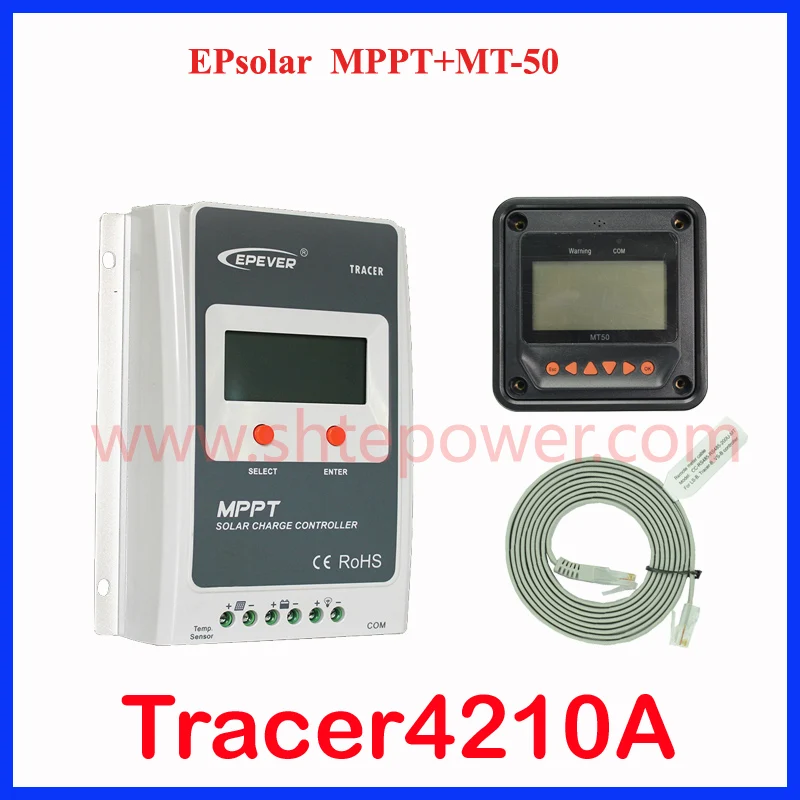  Epsolar Mppt Tracer 4210a    -  6