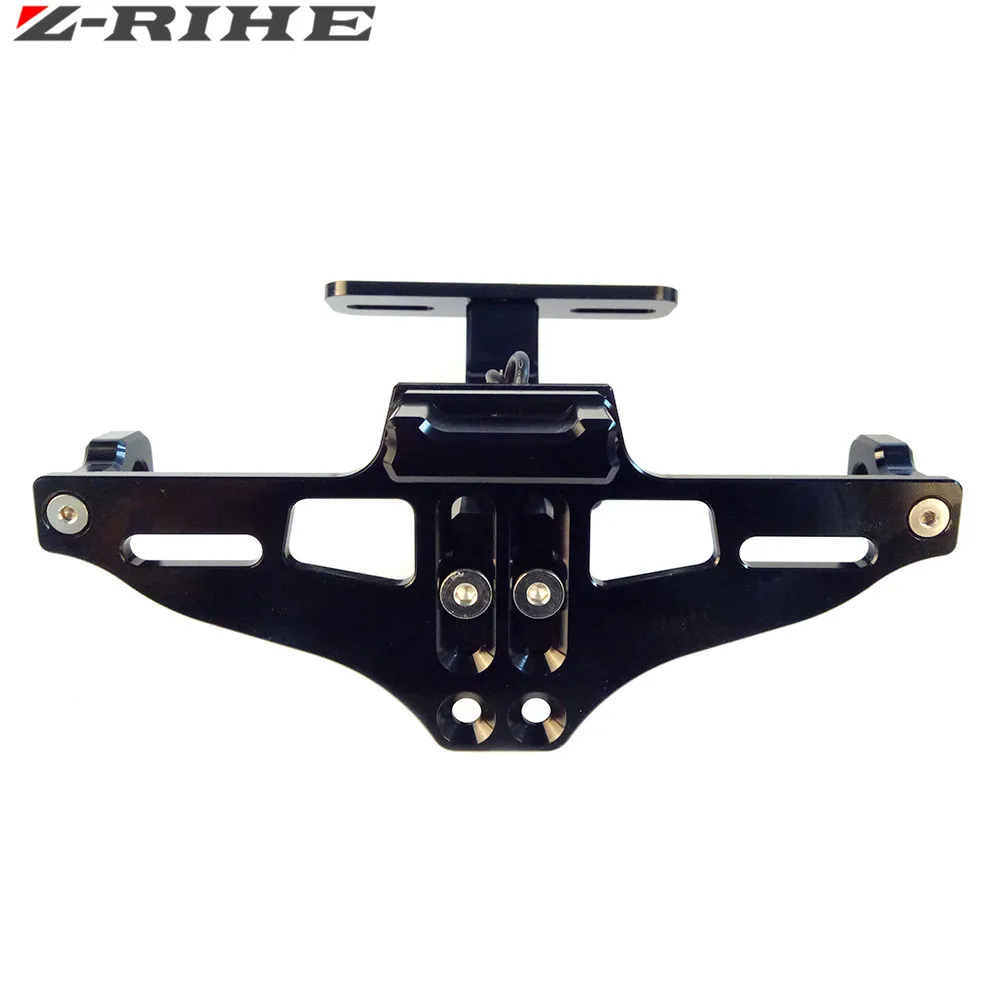 Алюминиевый кронштейн для номерного знака мотоцикла YAMAHA YZF R1 R3 R6 R15 R25 FZ6|mt 09|motorcycle