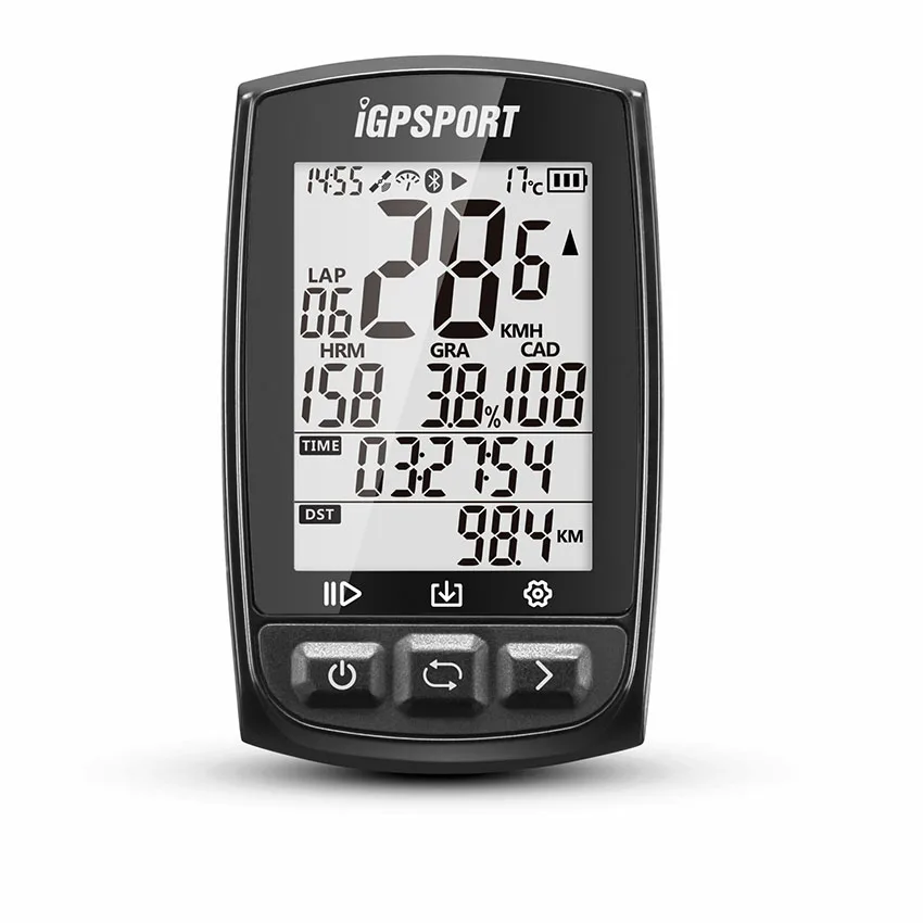 IGPSPORT Новый велосипед GPS велосипедный компьютер беспроводной трекер с ANT + и Bluetooth