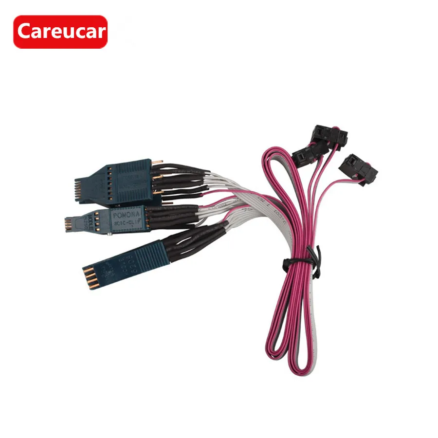 

Set of NO. 42 Cable EEPROM DIP-8CON NO. 43 Cable EEPROM SOIC-14CON NO.44 Cable EEPROM SOIC-8CON for Jan Version Tacho Pro