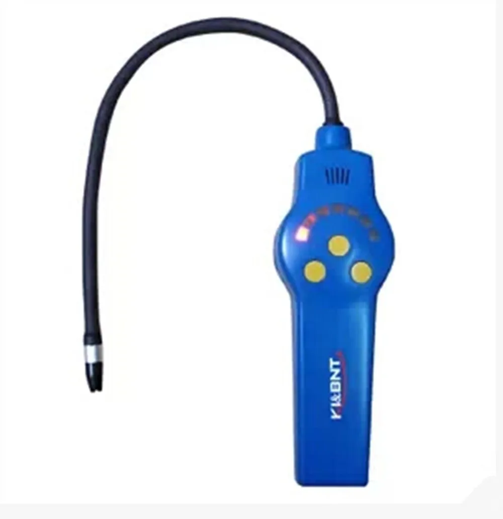 Halogen gas detector alarm Freon CFC HFC HCFC Refrigerant Gas Leak Detector AICOOL gas analyzer r134a refrigerant