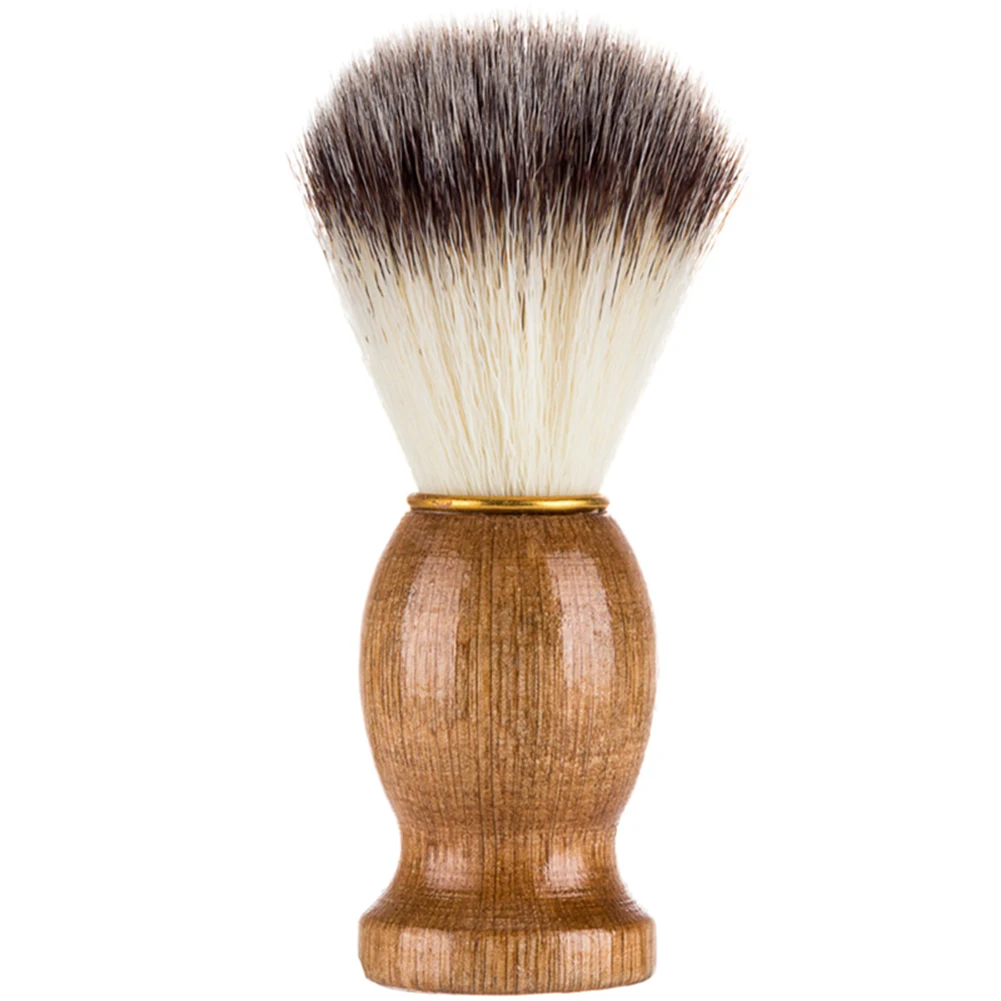 

Men Shaving Brush Shaving Razor Brush Salon Barber Tool for Facial Beard SSwell