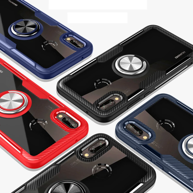Чехол для Xiaomi Redmi Note 7 M1901F7C прозрачный чехол из поликарбоната + полностью