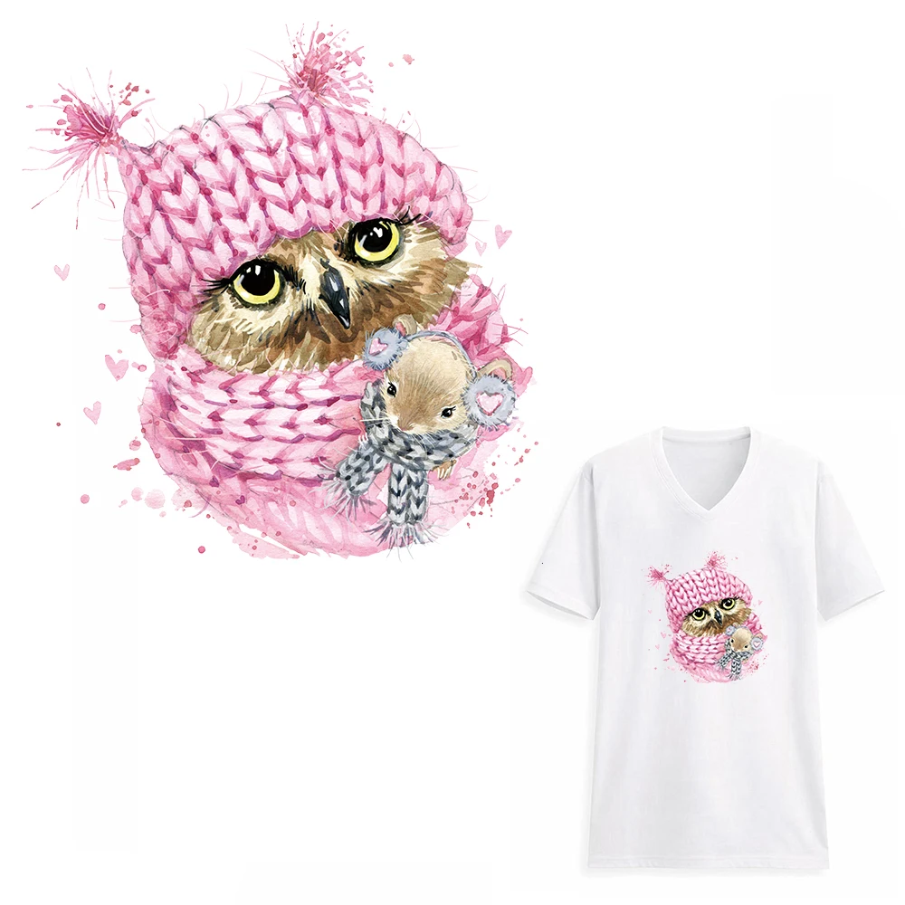 

XC Heat Transfers Stickers Washable Iron-on Patch DIY Handmade Decoration Appliques Clothes Patches for T-shirts