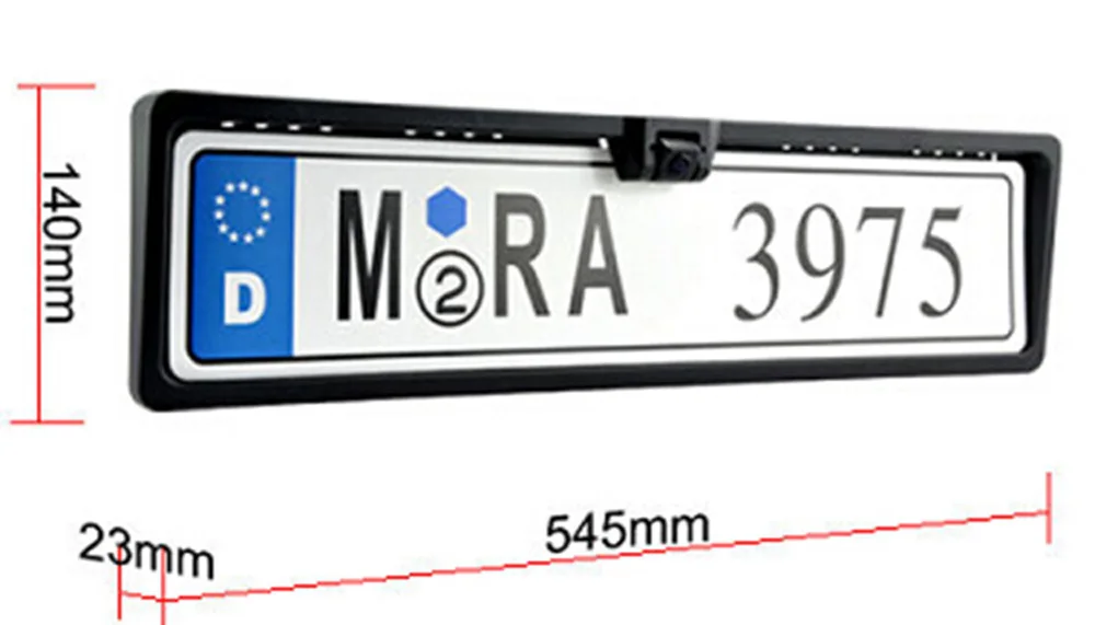 European-License-Plate-Parking-Sensor-rear-camera-7
