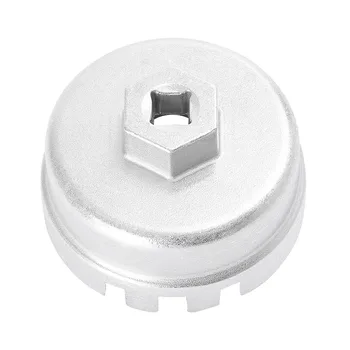 

For Toyota Lexus Universal 14 Flutes Oil Filter Wrench Cap Housing Tool Remover
