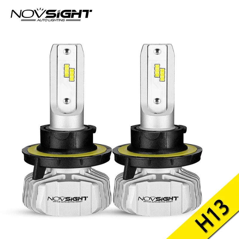 NOVSIGHT//NIGHTEYE 50W 10000LM 9005 HB3 LED Headlight Bulbs Headlamp Xenon White